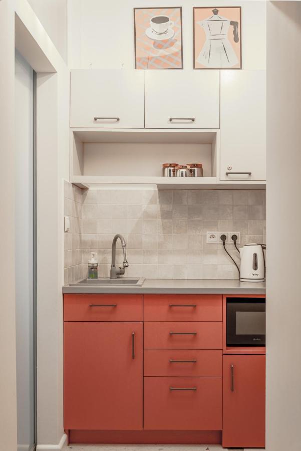 Klimatyzowane Studio W Centrum Krakowa Dış mekan fotoğraf